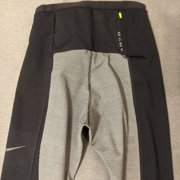 Nike Run Tech Pack Knit Pants Leggings Geometric S - Picture 10 of 13